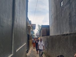 BPK Kesulitan Dapatkan Air dan Akses Jalan Sempit, Api Sudah Melumat 2 Rumah