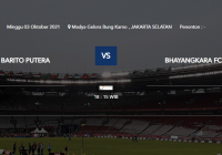 Barito Putera Minta Doa Hadapi Pemuncak Klasemen Malam Ini