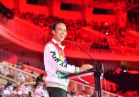 Jokowi: PON XX Papua Panggung Persaudaraan, Kesetaraan, dan Keadilan untuk Maju dan Sejahtera Bersama