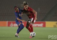 Penyerang Timnas Wanita Zahra Muzdalifah Masuk Nominasi Pemain Terbaik Kualifikasi Piala Asia