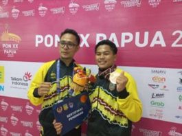 Atlet Tanah Bumbu Persembahkan Medali untuk Kalsel di PON XX Papua