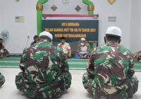 Sambut HUT Ke-76 TNI, Kodim 1007/Banjarmasin Gelar Doa Bersama