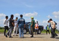 Komisi III DPRD Kalsel Tinjau Jalan Lingkar Utara Amuntai, Berharap 2022 Selesai
