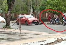 Viral, Perkelahian Menggunakan Senjata Tajam di Dekat Masjid Raya Sabilal Muhtadin