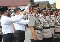 Kasatlantas dan Sejumlah Kapolsek di Jajaran Polres Kotabaru Dimutasi