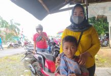 Yana Bersyukur Anaknya Bisa Ikut Sunatan Massal di Manunggal Tuntung Pandang