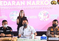 Bareskrim Gagalkan Peredaran 44 Kg Ganja, 29 Kg Sabu dan 1.500 Ekstasi
