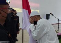 Basri Alias Bagong Napi Teroris Poso Cium Bendera Merah Putih
