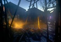 BREAKING NEWS: Subuh, Kebakaran Tragis di Kandangan Tewaskan Seorang Nenek 80 Tahun
