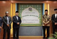 Komunitas Muslim Indonesia di Austria Miliki Masjid Baru di Wina
