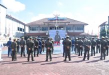 Korem 101/Antasari Gelar Peringatan HUT Ke-76 TNI, Dipusatkan di Lanal Banjarmasin