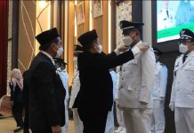 Walikota Banjarmasin Lantik 2 Camat dan 20 Lurah, Berikut Daftar Namanya