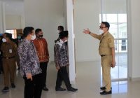 Walikota Ibnu Sina Resmikan Gedung Baru Bakeuda, Ingatkan Agar Pelayanan Lebih Baik