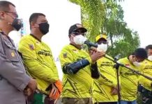 Gubernur Sahbirin Noor Resmikan Vaksinasi Bergerak, Digelar 6-9 Oktober di 13 Kabupaten/Kota