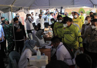 Vaksinasi di SMA Don Bosco Banjarmasin Targetkan 1.000 Orang, Dipantau Gubernur dan Walikota