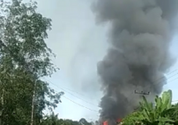 Meninggal Dalam Kebakaran di Paringin, M Syauqi Seorang Diri di Rumah Saat Api Berkobar