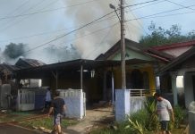 Data Kebakaran di Paringin Balangan, Rumah Ahmad Jaini Ludes Jadi Arang