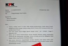Beredar Surat Analisis dan Penyelidikan Palsu, Begini Penjelasan KPK