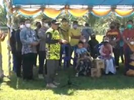 Gubernur Apresiasi 1.300 Siswa di Pulau Laut Barat Kotabaru Berhasil Divaksinasi