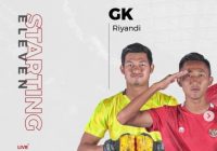 Shin Tae-yong Percayakan M Riyandi Jaga Gawang Timnas Indonesia Melawan Taiwan