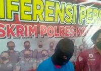 Dua Hari Buron, Pembacok Ibu dan Anak Diringkus Tim Gabungan Macan Bamega