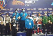 Kalsel Tambah Raihan Medali di Ajang PON XX Papua, Kali Ini dari Cabang Biliar