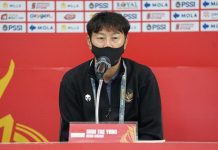 Shin Tae-yong Kecewa, Seumur Hidup Main Bola dari Kecil Baru di SEA Games Vietnam 2021 Jengkel Gegara Lapangan Latihan