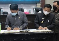 Setelah Tiga Tahun Pembahasan, Dua Perda Ini Akhirnya Disahkan DPRD Kota Banjarmasin
