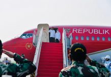 Presiden Didampingi Ibu Iriana Bertolak ke Bali Tinjau Persiapan Venue KTT G20