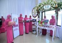 Lisnawati Rikwanto Apresiasi UMKM Bhayangkari Cabang Tanah Laut