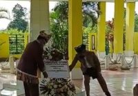 Paman Birin Pimpin Peringatan 159 Tahun Wafatnya Pangeran Antasari