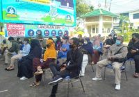 Ratusan Warga Antusias Ikut Program Tiada Hari Tanpa Vaksin Dinkes Kota Banjarmasin