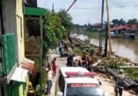 BREAKING NEWS: Pria Sungai Tabuk Meninggal Diduga Alami Kecelakaan Kerja Proyek Siring Paliwara Amuntai HSU