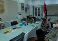 Tim Kalemdiklat Mabes Polri Pantau Pendidikan Pembentukan Bintara Polda Kalsel