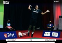 Tim Thomas Indonesia Susah Payah Atasi Thailand, Anthony Ginting dan Jonatan Cristie Kalah