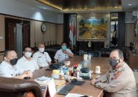 Deputi Pemberdayaan Masyarakat BNN RI Kunjungi Kapolda Kalsel, Ini Tujuannya