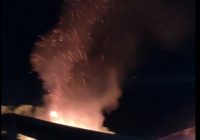 Tengah Malam, Gudang Tenda Dekat Ponpes Darussalam Martapura Hangus Terbakar