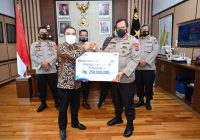 Kapolda Kalsel Apresiasi Dukungan Bank BRI Tangani Covid-19 di Banua