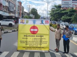 Jembatan Pangeran Antasari Diaspal Akan Ada Penutupan Jalan, Catat Tanggalnya