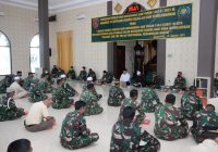 Danrem 101/Ant Minta Implementasikan Ajaran Nabi untuk Wujudkan Prajurit Profesional