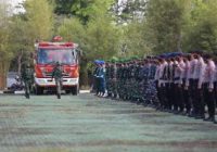 Jelang Kedatangan Presiden Jokowi ke Batulicin, Pemkab Tanah Bumbu Gelar Apel Kesiapsiagaan
