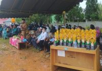 Ratusan Murid TK/TPA Batu Ampar Tala Ikuti Festival Kesenian Islam
