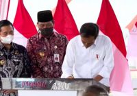 Jokowi Resmikan Jembatan Sei Alalak, Gunakan Teknologi Tinggi Tahan Gempa Mampu Bertahan 100 Tahun