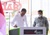 Presiden Jokowi Apresiasi Pabrik Biodiesel PT JAR, Berharap Perusahaan Lain Memulai Hilirisasi CPO