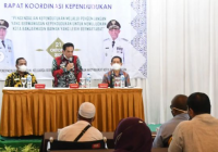 Kendalikan Kualitas Masyarakat, DPPKBPM Gelar Rakor Kependudukan