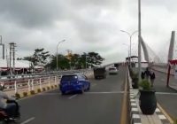 Jembatan Sei Alalak Dibuka Jalur Banjarmasin ke Batola, untuk Sebaliknya Ditutup, Peresmian Dijawalkan Sore