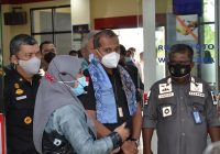 Wamenkumham RI Kunjungi Layanan di Kantor Imigrasi Kelas I TPI Banjarmasin