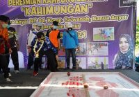 Rindu Permainan Bahari, Kunjungi Kampung Bermain Anak di Banua Anyar
