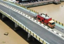 Penampakan Jembatan Pangeran Antasari Banjarmasin Setelah Diaspal