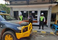 Hari Libur Pun Personel Polsek Murung Tetap Patroli Objek Vital Hingga Pasar-pasar